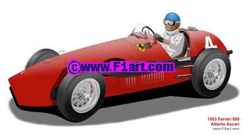 Ferrari 500 1953 Alberto Ascari