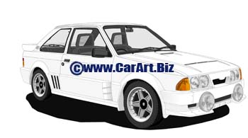 Ford Escort III RS1700T