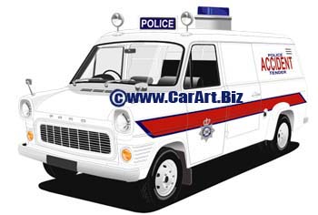 Ford Transit MK1  Thames Valley police