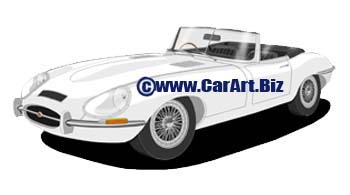 Jaguar E Type (XKE) I Convertible